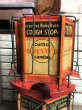 画像14: RARE! Hard to Find!!  Antique CURTISS Advertising "Penny Candy" Tin Store Counter Display (C067) (14)