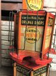 画像18: RARE! Hard to Find!!  Antique CURTISS Advertising "Penny Candy" Tin Store Counter Display (C067) (18)