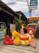 画像15: Hard to Find ! Rare ! 70s Vintage McDonald's Ronald Wall Sculpture Statue (C070) (15)