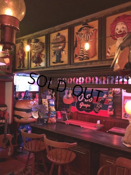 画像10: 70s Vintage McDonald's Wall Statue Store Display Set (T947) (10)