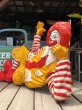 画像14: Hard to Find ! Rare ! 70s Vintage McDonald's Ronald Wall Sculpture Statue (C070) (14)