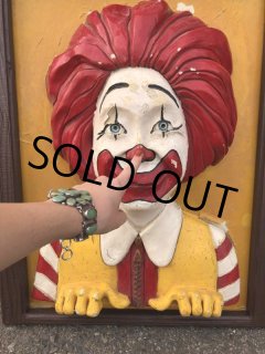 激レア 非売品 70s マクドナルド スタチュー ディスプレイ Yahoo!オークション -「ドナルドマクドナルド」(アンティーク