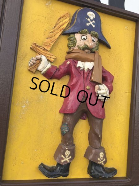 画像3: 70s Vintage McDonald's Wall Statue Store Display Set (T947) (3)