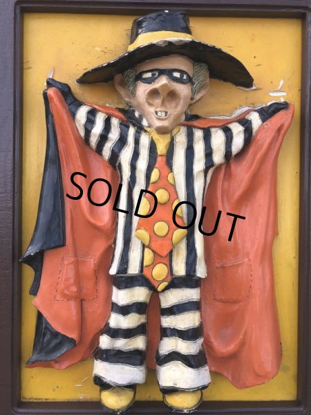 画像5: 70s Vintage McDonald's Wall Statue Store Display Set (T947) (5)