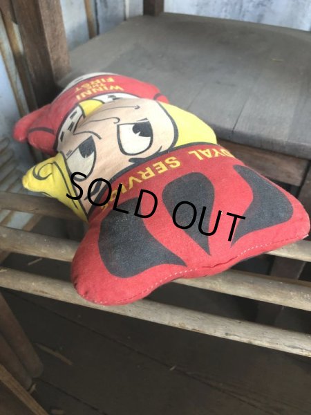画像7: 60s Vintage Royal Service Winnie the First Advertising Cloth Doll (C073) (7)