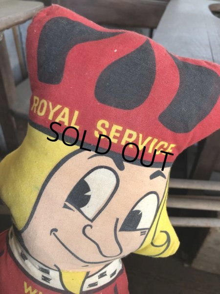 画像3: 60s Vintage Royal Service Winnie the First Advertising Cloth Doll (C073) (3)
