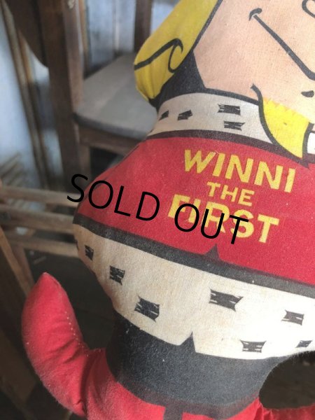 画像4: 60s Vintage Royal Service Winnie the First Advertising Cloth Doll (C073) (4)