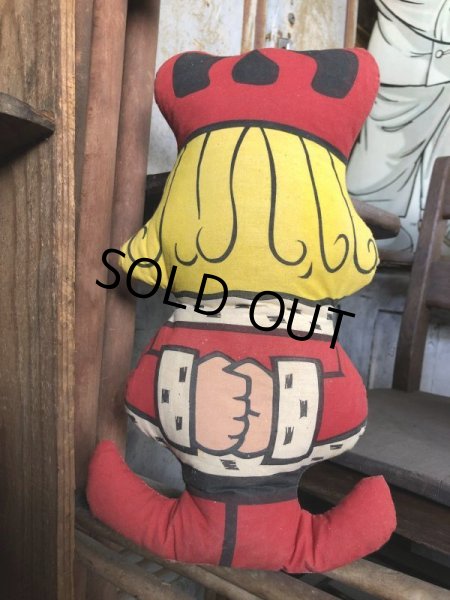 画像5: 60s Vintage Royal Service Winnie the First Advertising Cloth Doll (C073) (5)