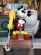 画像3: 70s Vintage Telephone Mickey Mouse (C076) (3)