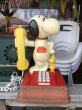 画像4: 70s Vintage Telephone Snoopy And Woodstock (C075) (4)