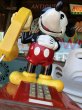 画像7: 70s Vintage Telephone Mickey Mouse (C076) (7)