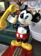 画像11: 70s Vintage Telephone Mickey Mouse (C076) (11)