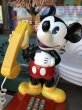 画像10: 70s Vintage Telephone Mickey Mouse (C076) (10)