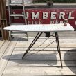 画像2: Vintage Metal Ironing Board Table (C079) (2)