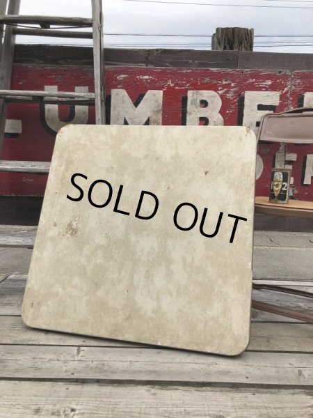 画像12: Vintage Metal Folding Table (C085) (12)