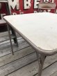 画像5: Vintage Metal Folding Table (C087) (5)