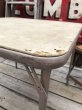 画像11: Vintage Metal Folding Table (C085) (11)