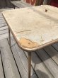 画像8: Vintage Metal Folding Table (C088) (8)