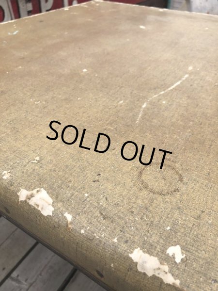 画像10: Vintage Metal Folding Table (C080) (10)