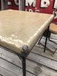 画像8: Vintage Metal Folding Table (C080) (8)