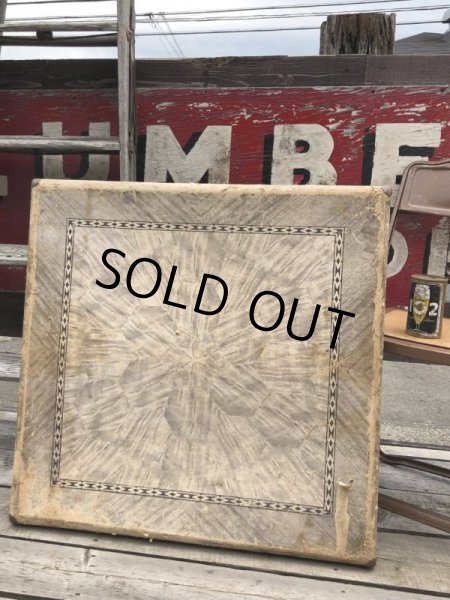 画像11: Vintage Metal Folding Table (C081) (11)