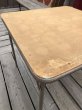 画像8: Vintage Metal Folding Table (C084) (8)