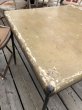 画像5: Vintage Metal Folding Table (C080) (5)