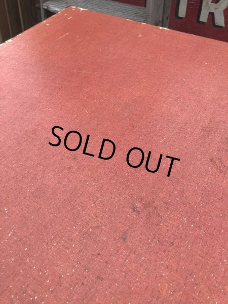 画像10: Vintage Metal Folding Table (C082) (10)