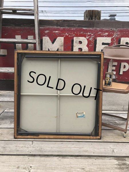 画像12: Vintage Metal Folding Table (C082) (12)