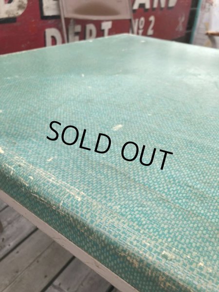 画像11: Vintage Metal Folding Table (C083) (11)