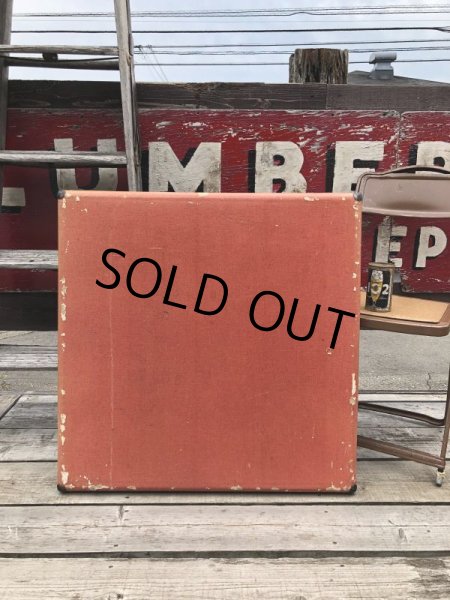 画像11: Vintage Metal Folding Table (C082) (11)