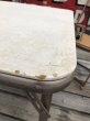 画像9: Vintage Metal Folding Table (C087) (9)