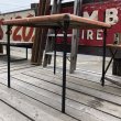 画像3: Vintage Metal Folding Table (C082) (3)