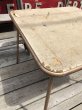 画像5: Vintage Metal Folding Table (C088) (5)