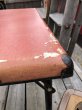 画像9: Vintage Metal Folding Table (C082) (9)