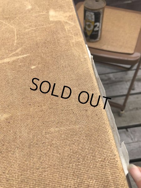 画像9: Vintage Metal Folding Table (C084) (9)