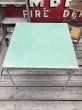 画像4: Vintage Metal Folding Table (C083) (4)