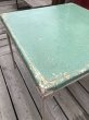 画像8: Vintage Metal Folding Table (C083) (8)