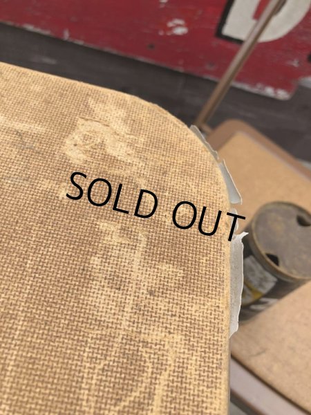 画像10: Vintage Metal Folding Table (C084) (10)