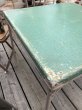 画像6: Vintage Metal Folding Table (C083) (6)