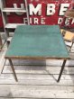 画像4: Vintage Wood Folding Table (C089) (4)