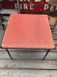 画像4: Vintage Metal Folding Table (C082) (4)