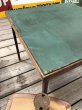 画像7: Vintage Wood Folding Table (C089) (7)