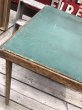 画像9: Vintage Wood Folding Table (C089) (9)