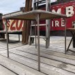 画像3: Vintage Metal Folding Table (C085) (3)