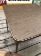 画像7: Vintage Metal Folding Table (C086) (7)