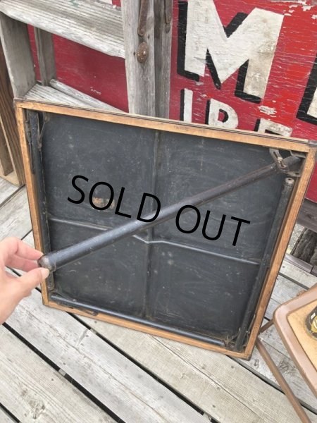 画像13: Vintage Metal Folding Table (C080) (13)