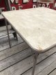 画像5: Vintage Metal Folding Table (C085) (5)