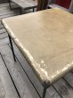 画像7: Vintage Metal Folding Table (C080) (7)