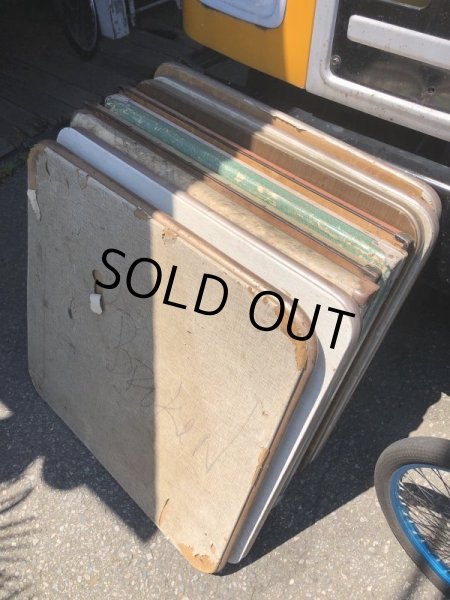 画像18: Vintage Metal Folding Table (C083) (18)